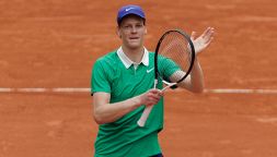 Roland Garros: Sinner show, batte Rublev e approda ai quarti di finale. Mercoledì la sfida a Bublik