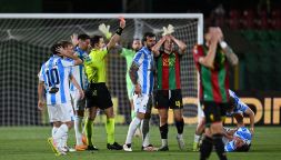 Ternana-Pescara, moviola: umbri furiosi, in dieci dal 12’ e manca un altro rosso. Gol annullato al Delfino