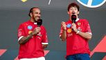 F1 Barcellona, all in Leclerc, Hamilton al veleno: 'Regola ali soldi buttati'. McLaren e Max, che prima curva!