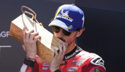 MotoGP Aragon, Bagnaia finalmente ad una svolta? "Ho trovato quello che mi serviva". Dall'Igna lo sprona
