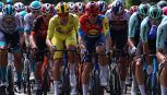 Giro del Delfinato, Milan cede la maglia gialla nel giorno dell'assolo di Romeo. Domani la crono: Evenepoel il favorito