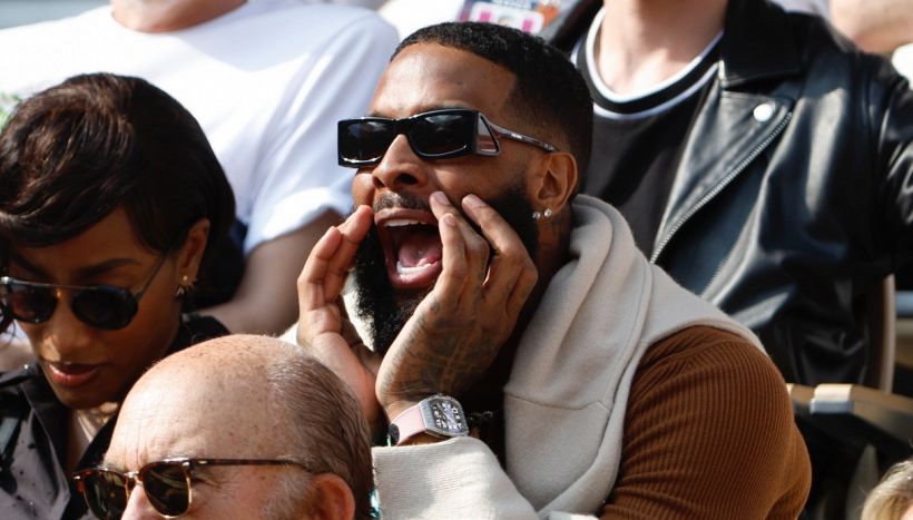 Odell Beckam Jr, chi è ił controverso giocatore NFL scatenato per Alcaraz e che ha fatto arrabbiare i fan di Sinner