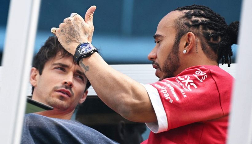 F1 Canada, Hamilton e Leclerc in coro sbottano sull'addio alla Ferrari: messaggio a Vasseur. E Lewis ricorda Alesi