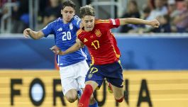 Spagna-Italia U.21, moviola: Fazzini tartassato, sanitari protagonisti, graziato Pubill