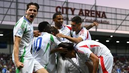 Europei Under 21, gli azzurri non vanno oltre l'1-1 contro la Spagna. La squadra di Nunziata affronterà una tra Inghilterra o Germania ai quarti