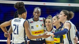 VNL, con la Thailandia si esaltano anche le seconde linee: Egonu indica la via, Malual, Eze e Nwakalor completano il 3-0