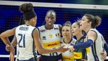 VNL, con la Thailandia si esaltano anche le seconde linee: Egonu indica la via, Malual, Eze e Nwakalor completano il 3-0