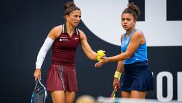 WTA 500 Berlino, il forfait di Badosa spedisce Errani e Paolini dritte in finale. E il doppio ora "tira" più del singolare