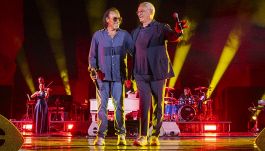 Venditti invita Ranieri sul palco per “Grazie Roma”: l'emozione dell’ex allenatore giallorosso a Caracalla