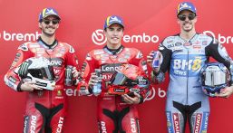 MotoGP Mugello, pagelle e classifica piloti dopo la Sprint: Marc Marquez gioca con Alex e Bagnaia, Pecco non ne ha