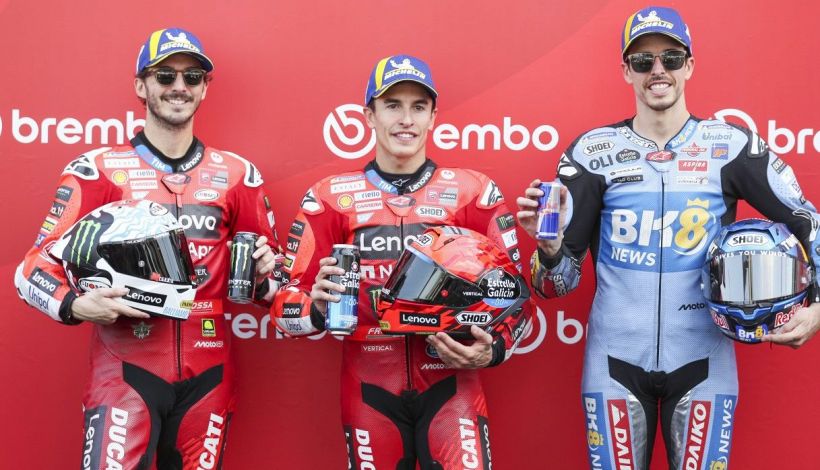 MotoGP Mugello, pagelle e classifica piloti dopo la Sprint: Marc Marquez gioca con Alex e Bagnaia, Pecco non ne ha