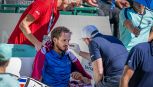 Halle, Medvedev perde ancora sangue dal naso: medical time-out anche con Zverev, era già successo con Michelsen