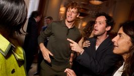 Sinner al party di Gucci: aspettando Wimbledon, Jannik star dell’evento londinese della maison italiana