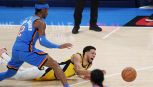 NBA Finals, Haliburton infortunio choc al tendine d’Achille: contro i Thunder, la stella dei Pacers esce in lacrime