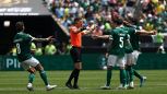 Palmeiras-Botafogo, moviola: arbitro Letexier irriconoscibile: mancano rigori, gialli e rossi