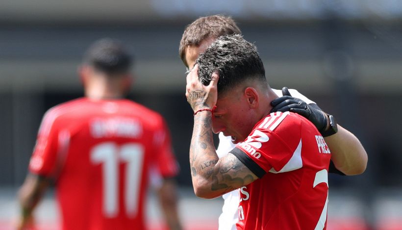 Caos meteo al Mondiale per club: Auckland-Boca è la quinta gara sospesa. Paura per Prestianni del Benfica