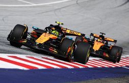 GP Austria: riscatto Norris, vince davanti a Piastri. Leclerc a podio, Hamilton quarto, che guaio Antonelli