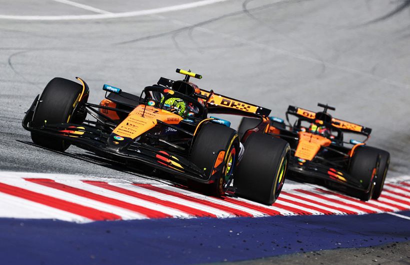 GP Austria: riscatto Norris, vince davanti a Piastri. Leclerc a podio, Hamilton quarto, che guaio Antonelli