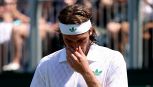 Wimbledon, Tsitsipas sotto choc dopo l’infortunio: la clamorosa ipotesi ritiro. Il calvario in comune con Badosa
