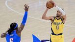 NBA, OKC ha messo la freccia: Haliburton è la 'spina' di Indiana e Gilgeous-Alexander e Williams 'vedono' l'anello