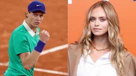 Sinner in love? Laila Hasanovic alla finale con Alcaraz: è l'ex di Schumacher Jr vista prima del Roland Garros