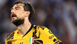 Psg-Inter, incubo Acerbi: disfatta in campo e la moglie attaccata sui social