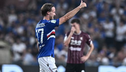 Pagelle Sampdoria-Salernitana 2-0: Meulensteen e Curto decisivi, Simy ci prova ma non basta