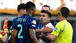 Inter, il finale folle col River Plate: l’insulto di Acuña a Dumfries, il precedente ai Mondiali e la reazione di Chivu