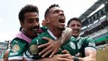 Pagelle Palmeiras-Botafogo 1-0: Paulinho eroe, John Victor non basta, che spettacolo nel derby