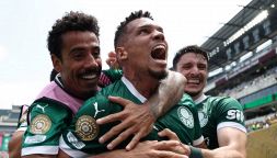 Pagelle Palmeiras-Botafogo 1-0: Paulinho eroe, John Victor non basta, che spettacolo nel derby