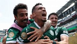 Pagelle Palmeiras-Botafogo 1-0: Paulinho eroe, John Victor non basta, che spettacolo nel derby