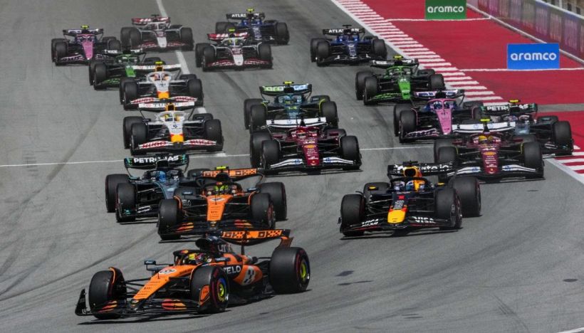 F1 classifica piloti e costruttori dopo Barcellona: Piastri allunga su Norris, Verstappen perde punti, Leclerc risale