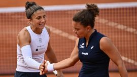 Roland Garros, Paolini risorge con Errani e dimentica i rimpianti del singolare: eliminati Bolelli e Vavassori