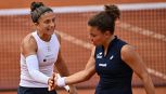 Roland Garros, Paolini risorge con Errani e dimentica i rimpianti del singolare: eliminati Bolelli e Vavassori