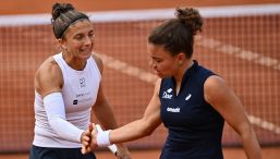 Roland Garros, Paolini risorge con Errani e dimentica i rimpianti del singolare: eliminati Bolelli e Vavassori