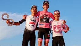 Il Pagellone del Giro d'Italia 2025: Yates, un premio al coraggio. Pedersen e Van Aert veri fuoriclasse, Ayuso e Roglic bocciati