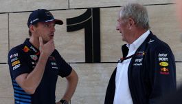 F1, Verstappen squalificato se: gli scenari, il piano Red Bull da Hadjar a Perez. Marko pensa al colpo Lindblad