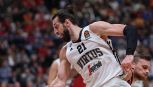 Playoff LBA: Mirotic, un regalo d'addio amarissimo: 30 punti non bastano, Bologna fa fuori Milano con super Shengelia!