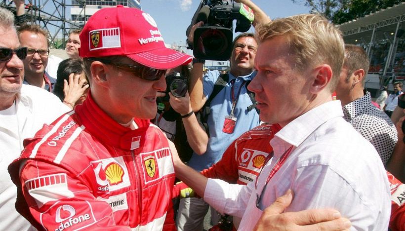 F1: "Michael Schumacher impressionante", la rivelazione di Mika Hakkinen che ammette "volevo correre con lui"
