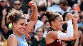 Paolini ed Errani da leggenda: le lacrime di Sarita, la grinta di Jas. Le due azzurre nella storia: arriva il primo slam