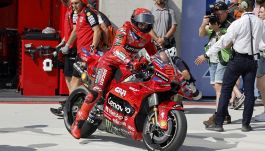 MotoGP test Aragon: zampata di Vinales con record su Bezzecchi e Marc Marquez. Bagnaia nono, nuova carena Ducati