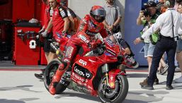 MotoGP test Aragon: zampata di Vinales con record su Bezzecchi e Marc Marquez. Bagnaia nono, nuova carena Ducati