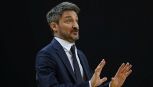Pozzecco 'promuove' Poeta a suo successore in azzurro: 'Sarebbe perfetto'. E intanto stasera parte Virtus-Brescia
