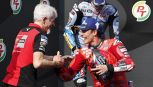 Ducati, Dall’Igna e la sentenza su Marquez: “Poteva fare anche di più”. Il sorriso contagioso di Bagnaia
