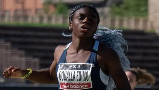 Kelly Doulla a 15 anni è già una stella: record nei 100 a Brescia. Iapichino a Stoccolma per le prove di Mondiale