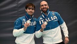 Europei scherma, Galassi argento clamoroso nella spada, Santarelli di bronzo: l'Italia avvisa Francia e Ungheria
