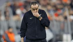 Lazio: Sarri avvisa Lotito sul mercato, poi indica il suo erede e manda un messaggio all’Inter su Rovella
