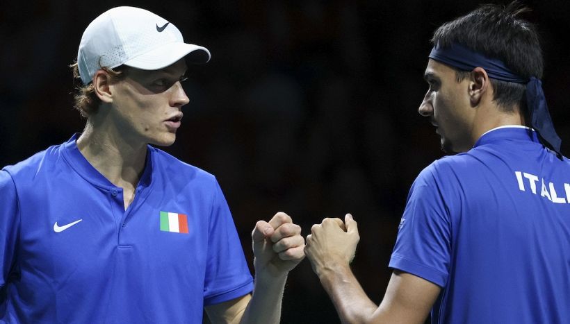 Sinner ritrova il sorriso con Sonego ma non la vittoria, azzurri subito fuori ad Halle: martedì Jannik sfida Hanfmann