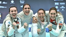 Europei scherma, l’Italia risponde alle critiche: l’oro del fioretto femminile è da brividi, sciabola maschile d’argento