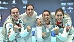 Europei scherma, l’Italia risponde alle critiche: l’oro del fioretto femminile è da brividi, sciabola maschile d’argento